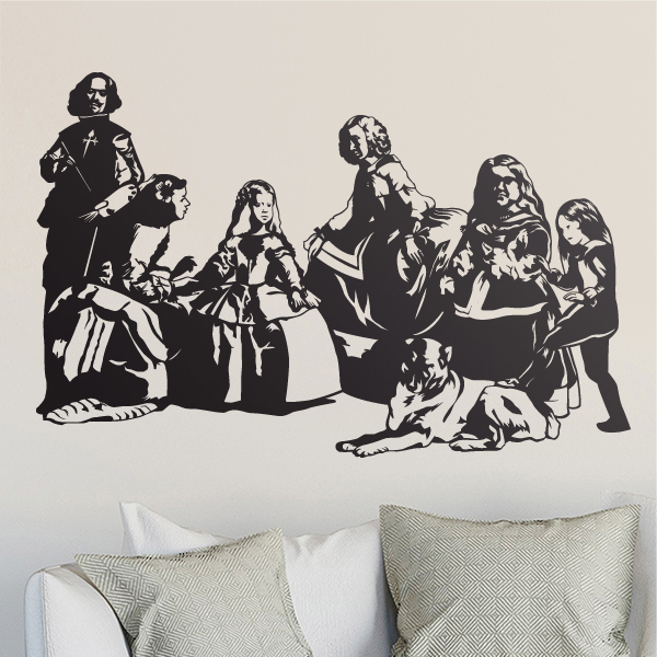 Wall Stickers: Las Meninas