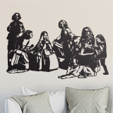 Wall Stickers: Las Meninas 2