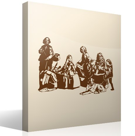 Wall Stickers: Las Meninas