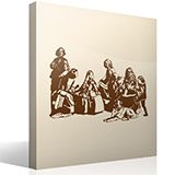 Wall Stickers: Las Meninas 3