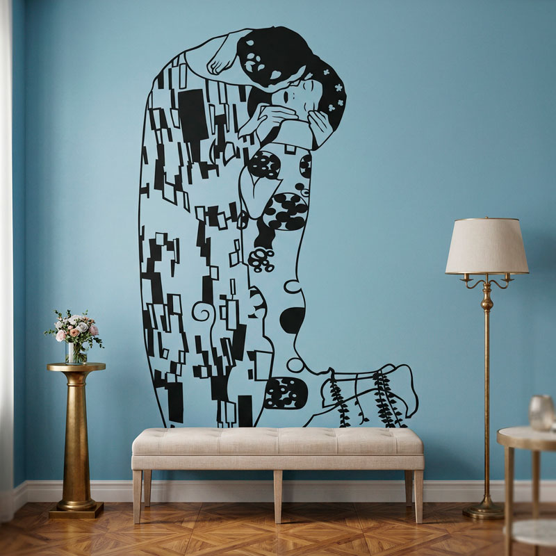 The Kiss (Gustav Klimt) 7