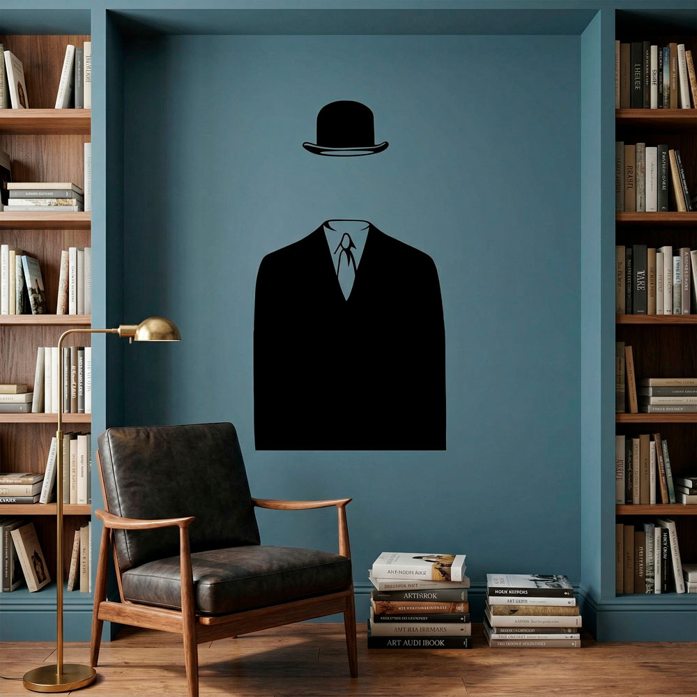 Wall Stickers: Ren&eacute; Magritte