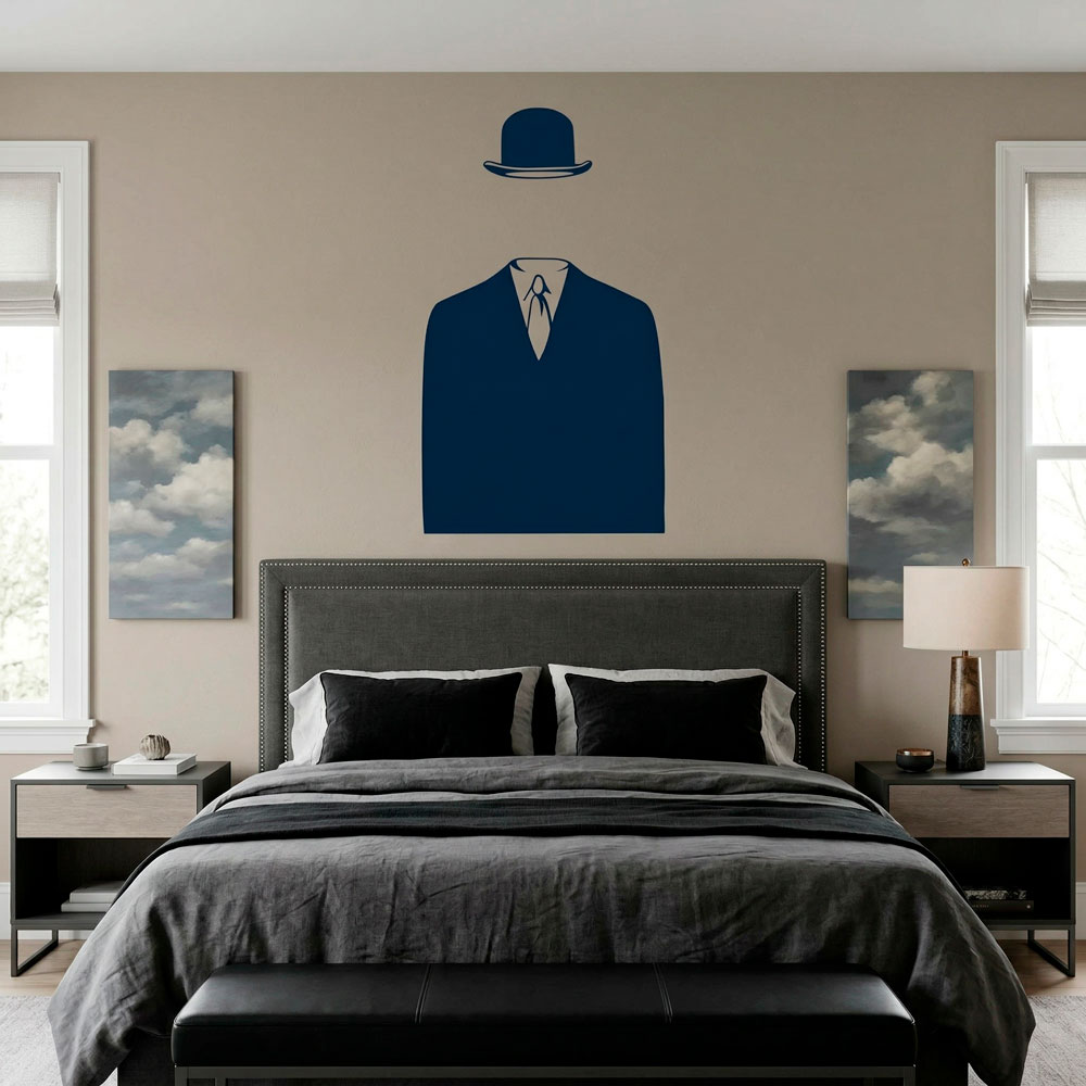 Wall Stickers: Ren&eacute; Magritte