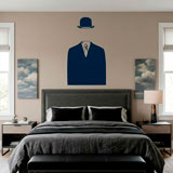 Wall Stickers: Ren&eacute; Magritte 12