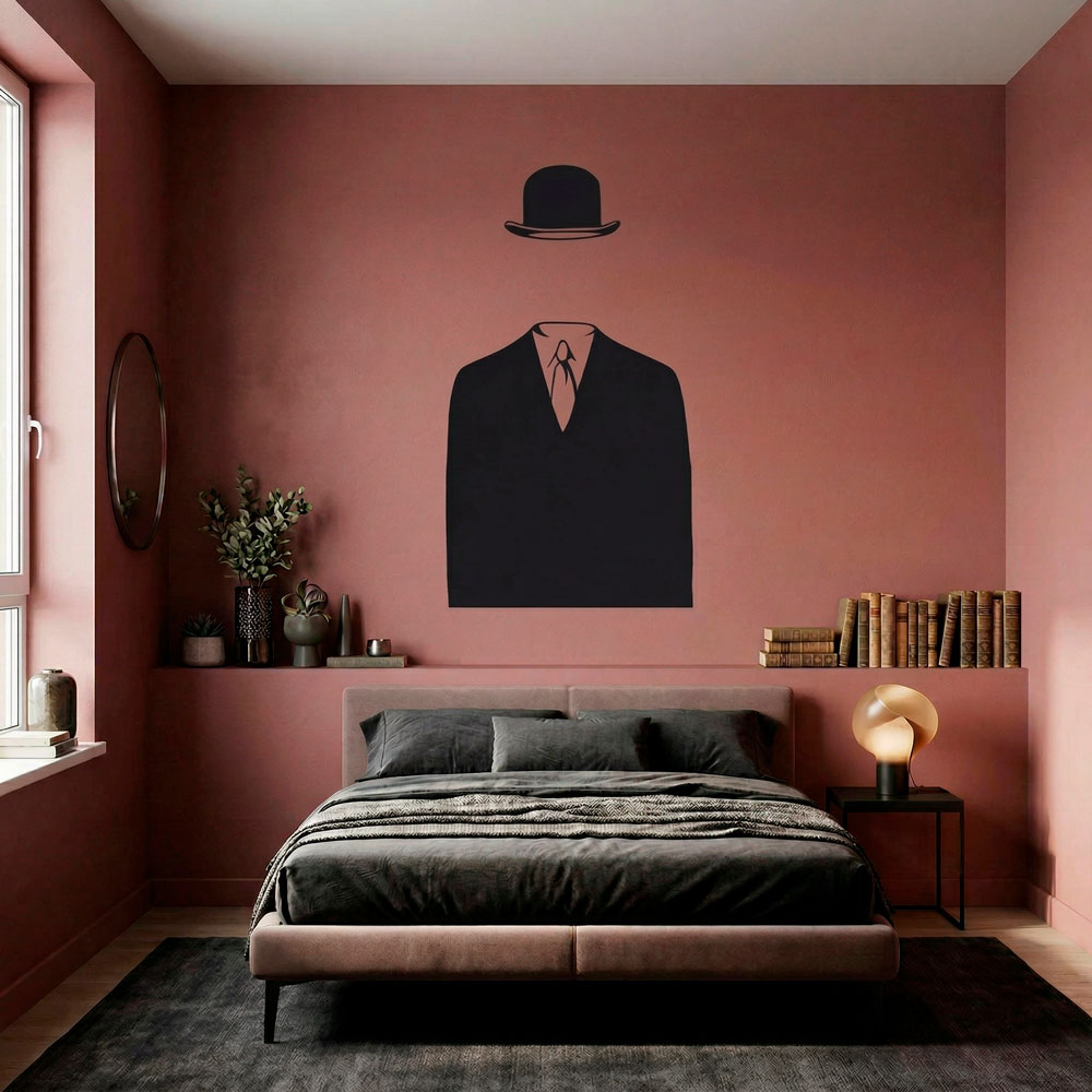 Wall Stickers: Ren&eacute; Magritte