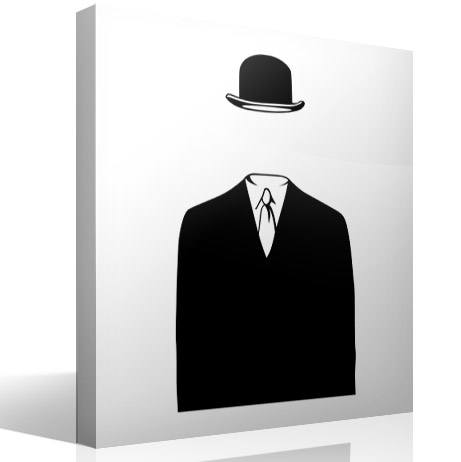 Wall Stickers: René Magritte