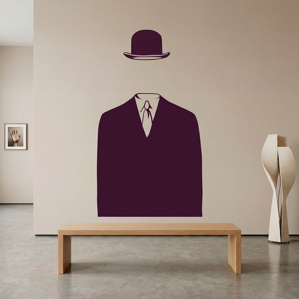 Wall Stickers: Ren&eacute; Magritte