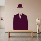 Wall Stickers: Ren&eacute; Magritte 4