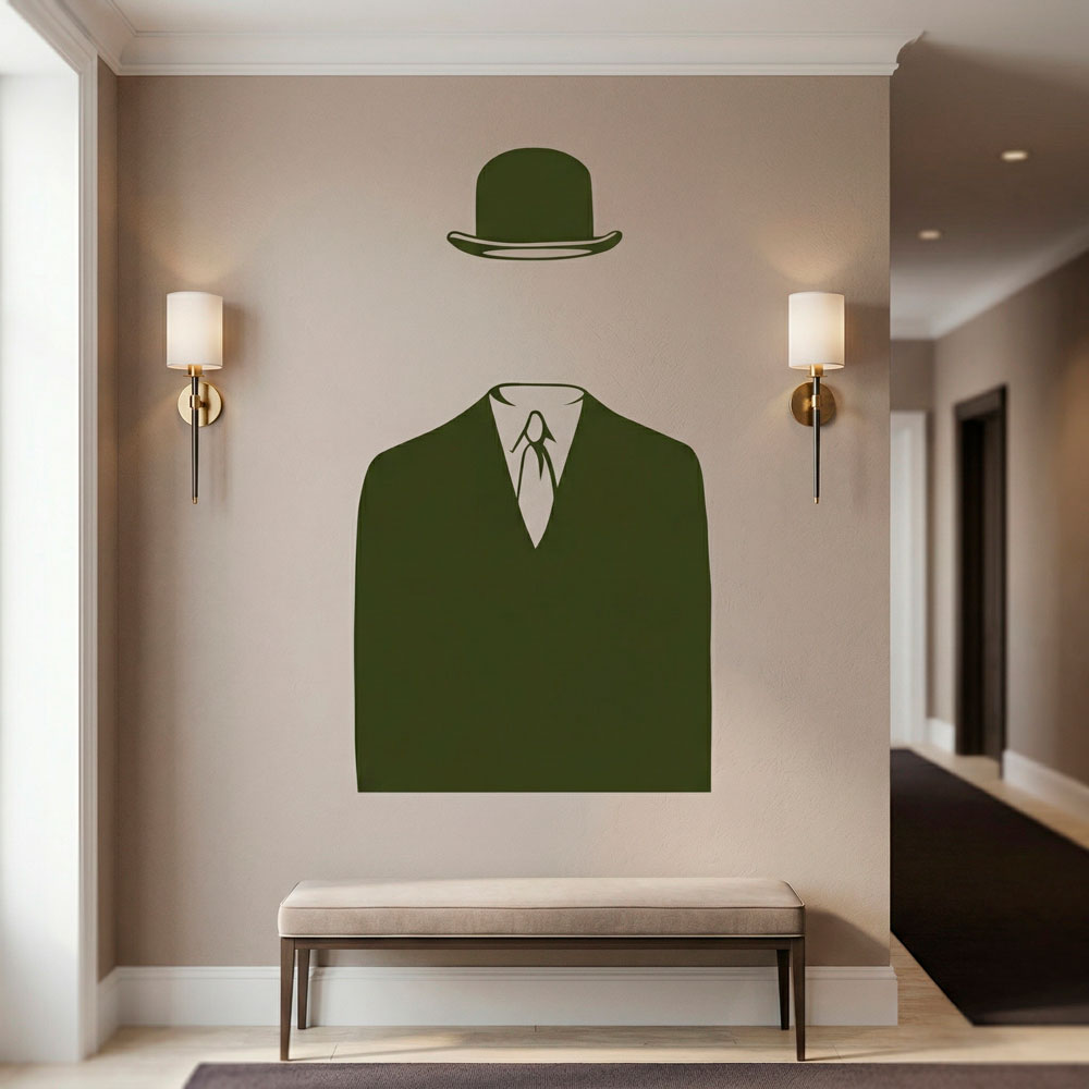 Wall Stickers: Ren&eacute; Magritte
