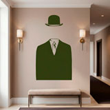 Wall Stickers: Ren&eacute; Magritte 5
