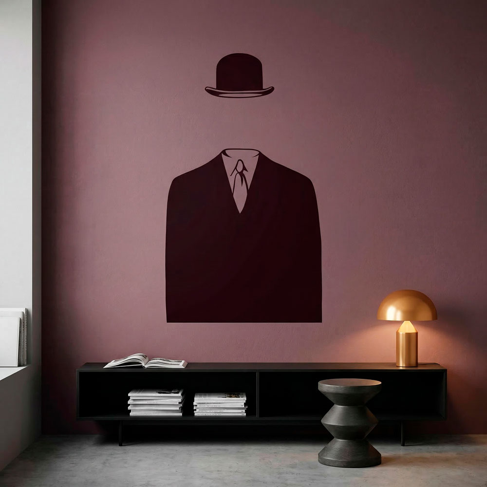 Wall Stickers: Ren&eacute; Magritte