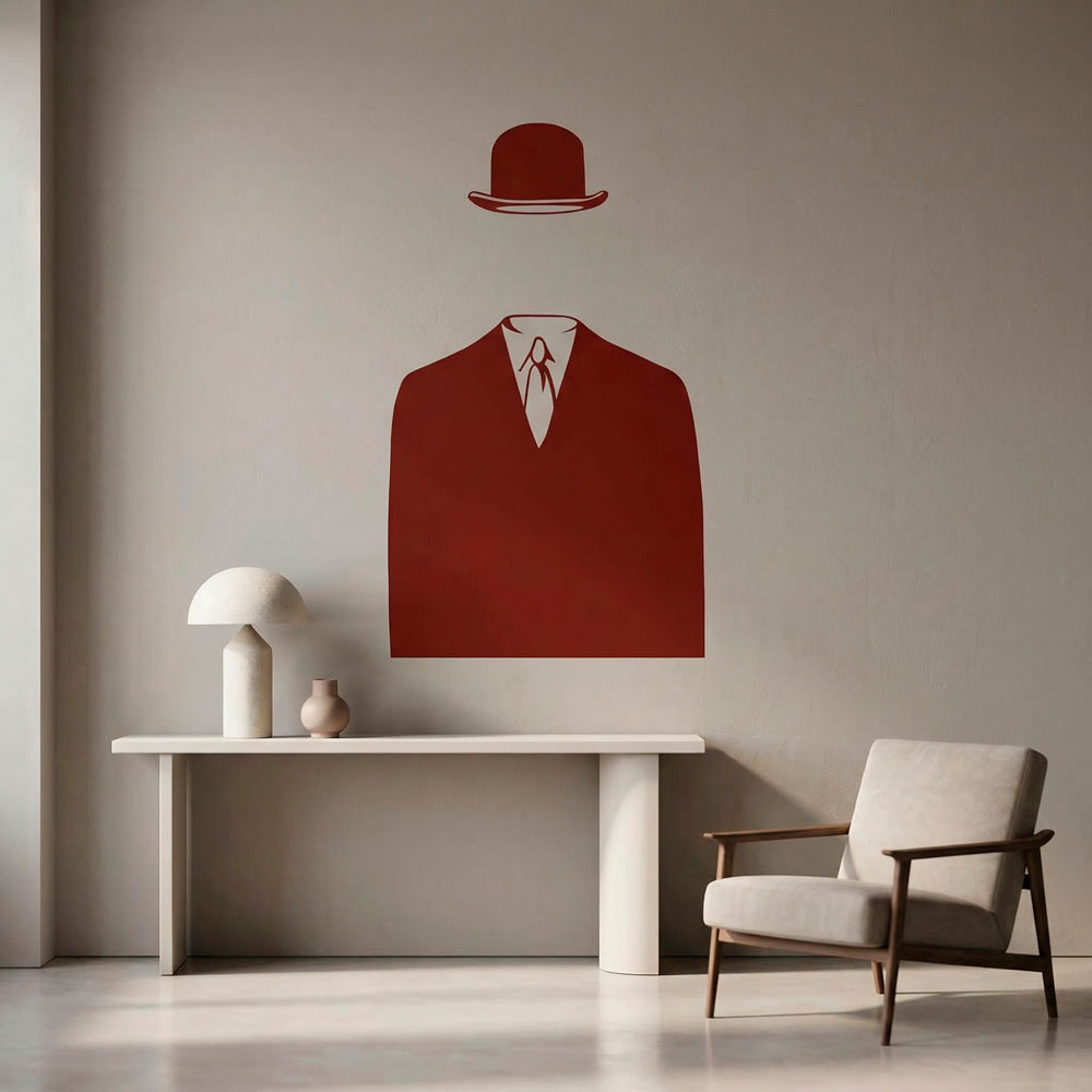 Wall Stickers: Ren&eacute; Magritte