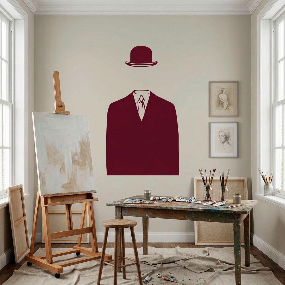 Wall Stickers: Ren&eacute; Magritte