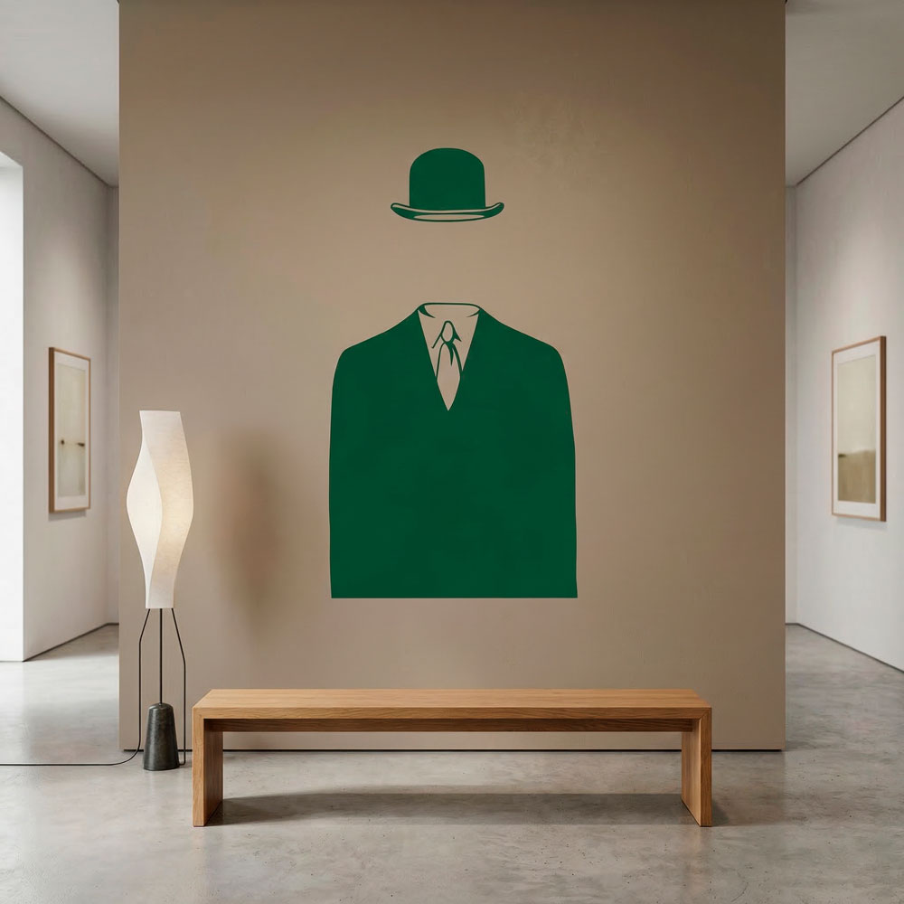 Wall Stickers: Ren&eacute; Magritte