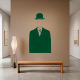 Wall Stickers: Ren&eacute; Magritte 9