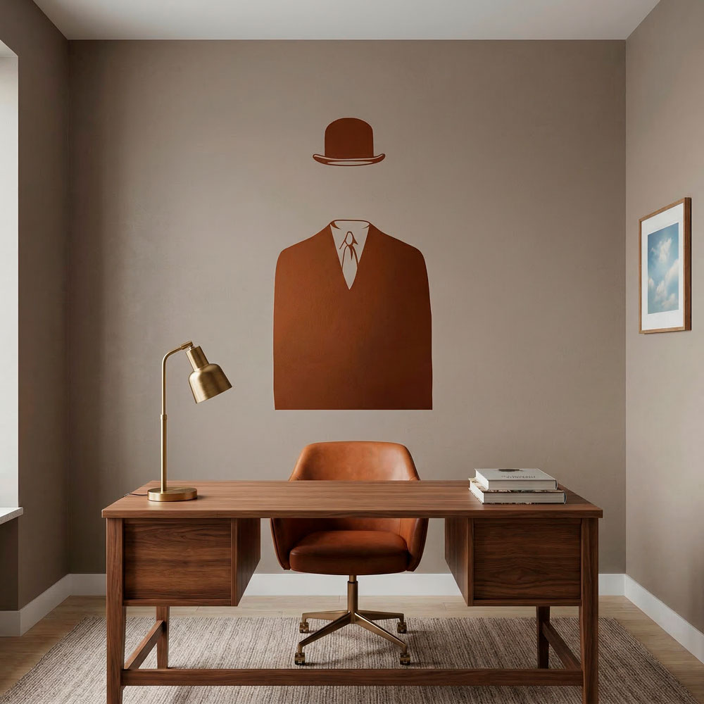 Wall Stickers: Ren&eacute; Magritte