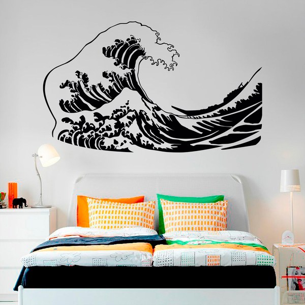 Wall Stickers: The Great Wave off Kanagawa