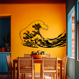 Wall Stickers: The Great Wave off Kanagawa 2