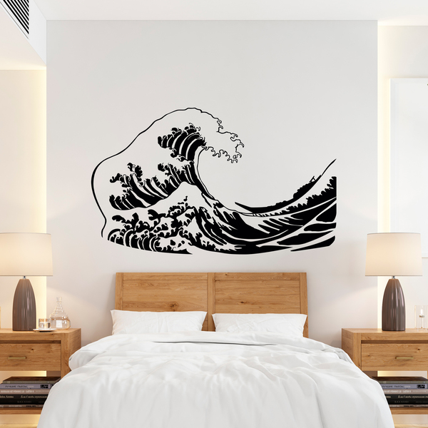 Wall Stickers: The Great Wave off Kanagawa