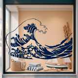Wall Stickers: The Great Wave off Kanagawa 5