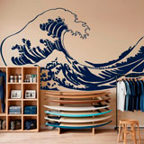 Wall Stickers: The Great Wave off Kanagawa 6