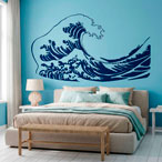 Wall Stickers: The Great Wave off Kanagawa 7