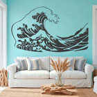 Wall Stickers: The Great Wave off Kanagawa 8