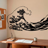 Wall Stickers: The Great Wave off Kanagawa 9