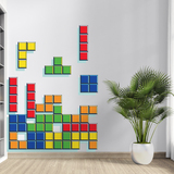 Wall Stickers: Tetris Pieces 3