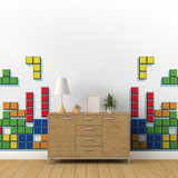 Wall Stickers: Tetris Pieces 4