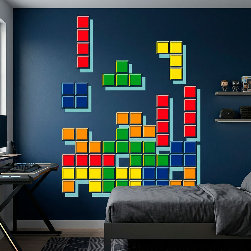 Tetris Pieces 5/7