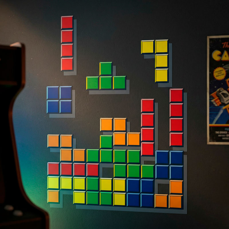 Tetris Pieces 6/7