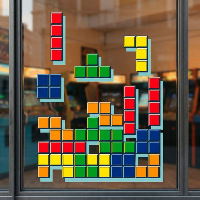 Tetris Pieces 7/7
