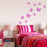 Wall Stickers: Kit 24 Butterflies 3