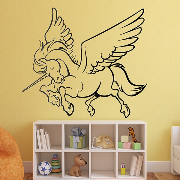 Wall Stickers: Powerful Alicorn