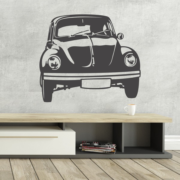 Wall Stickers: Classic Volkswagen Beetle 0