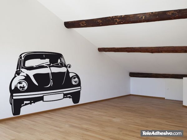 Wall Stickers: Classic Volkswagen Beetle