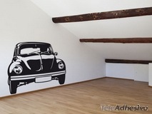 Wall Stickers: Classic Volkswagen Beetle 2