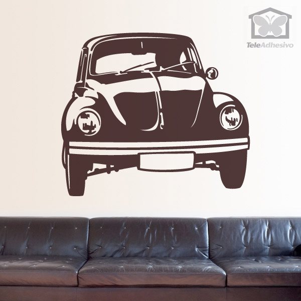 Wall Stickers: Classic Volkswagen Beetle