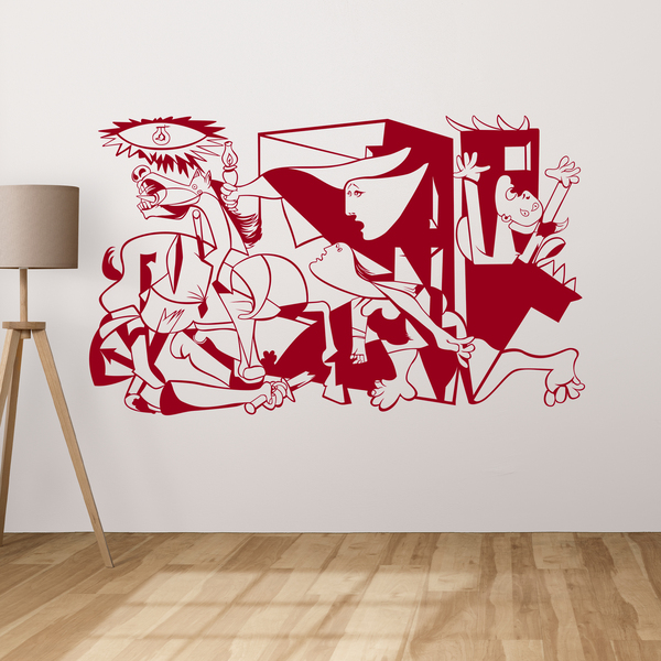 Wall Stickers: Gernika - Picasso