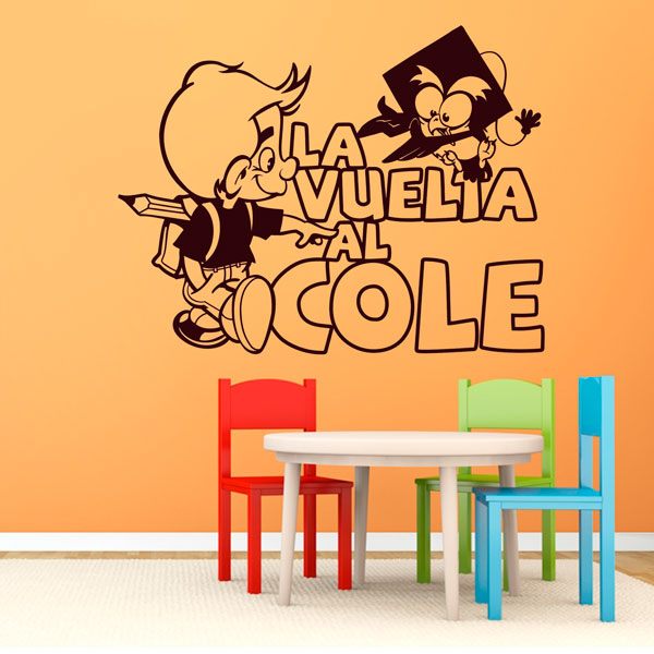 Wall Stickers: Back to school