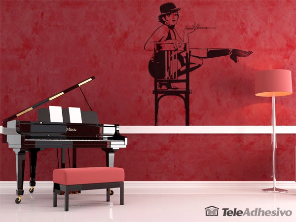 Wall Stickers: Liza Minnelli in Cabaret