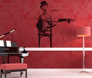 Wall Stickers: Liza Minnelli in Cabaret 3