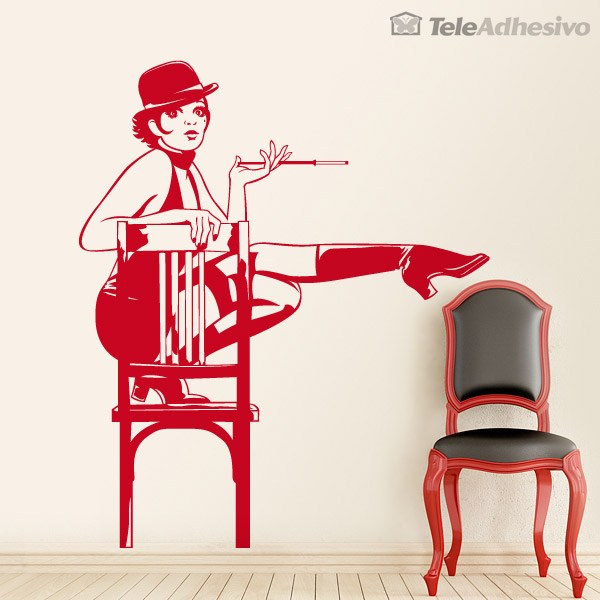 Wall Stickers: Liza Minnelli in Cabaret