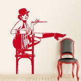 Wall Stickers: Liza Minnelli in Cabaret 4