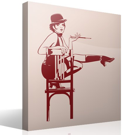 Wall Stickers: Liza Minnelli in Cabaret