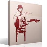 Wall Stickers: Liza Minnelli in Cabaret 5