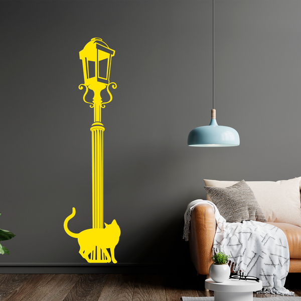 Wall Stickers: lamppost