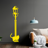 Wall Stickers: lamppost 2
