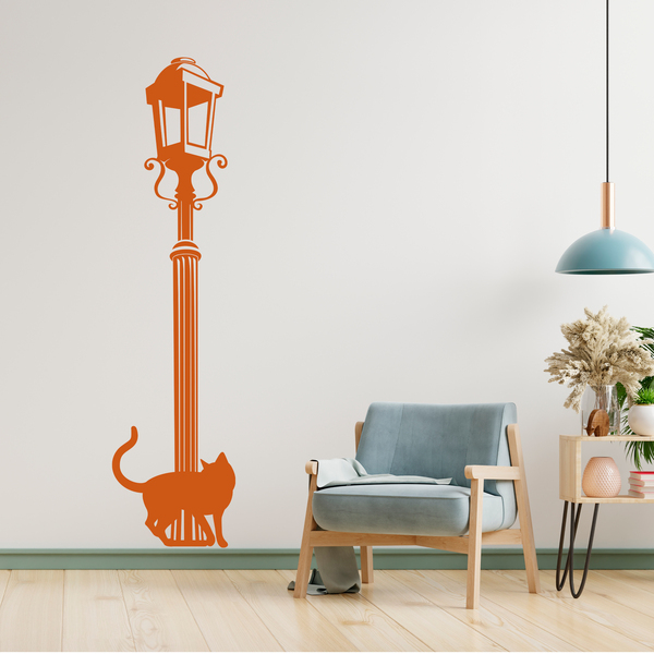 Wall Stickers: lamppost